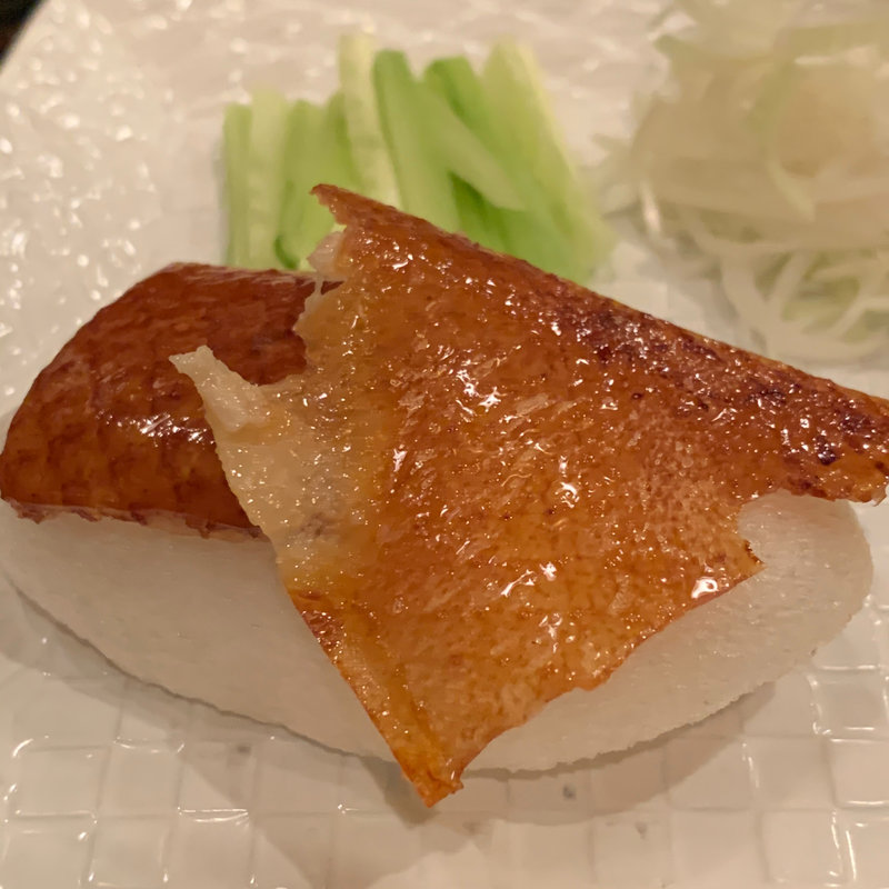 北京ダック(中国料理「旬遊紀」)