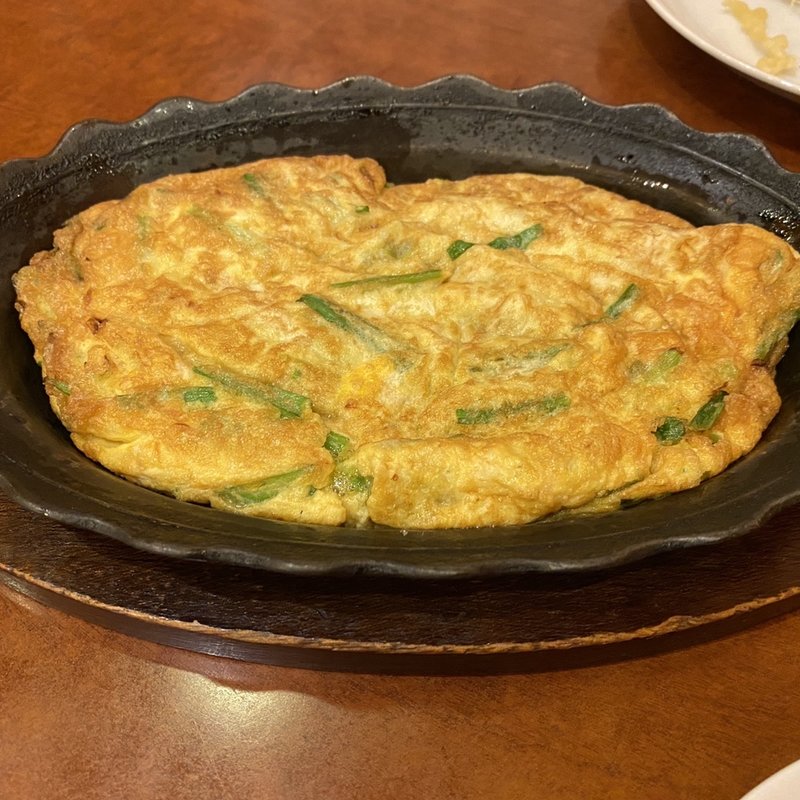 にら玉(居酒屋あす香)