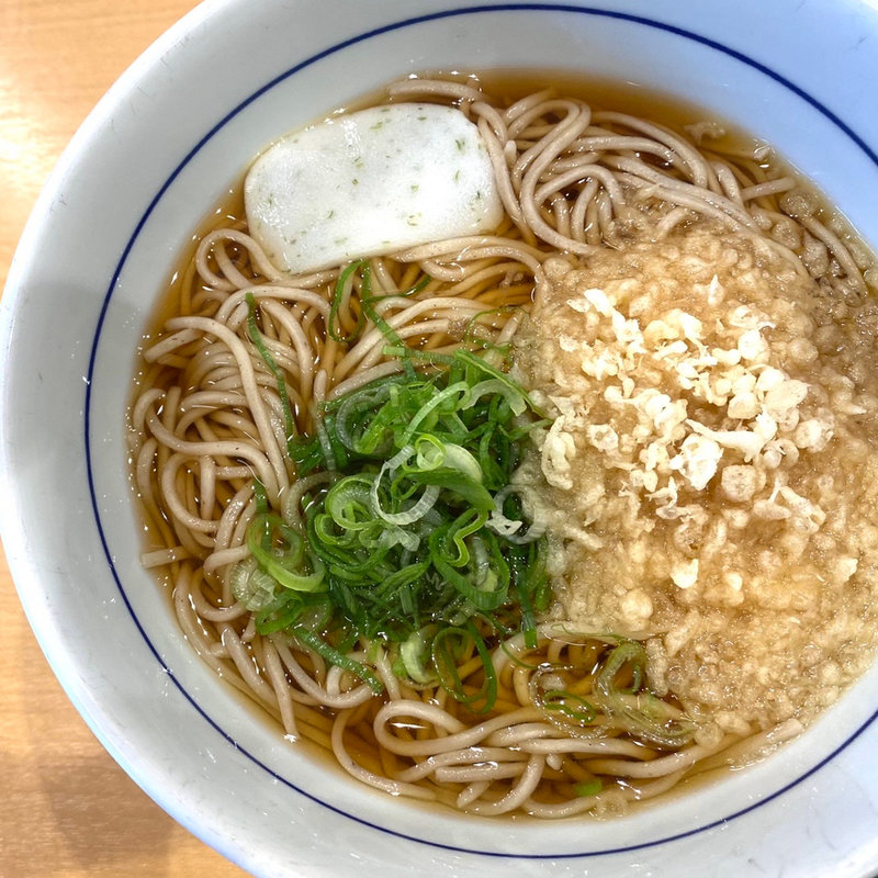 朝そば(なか卯 すすきの西店 )