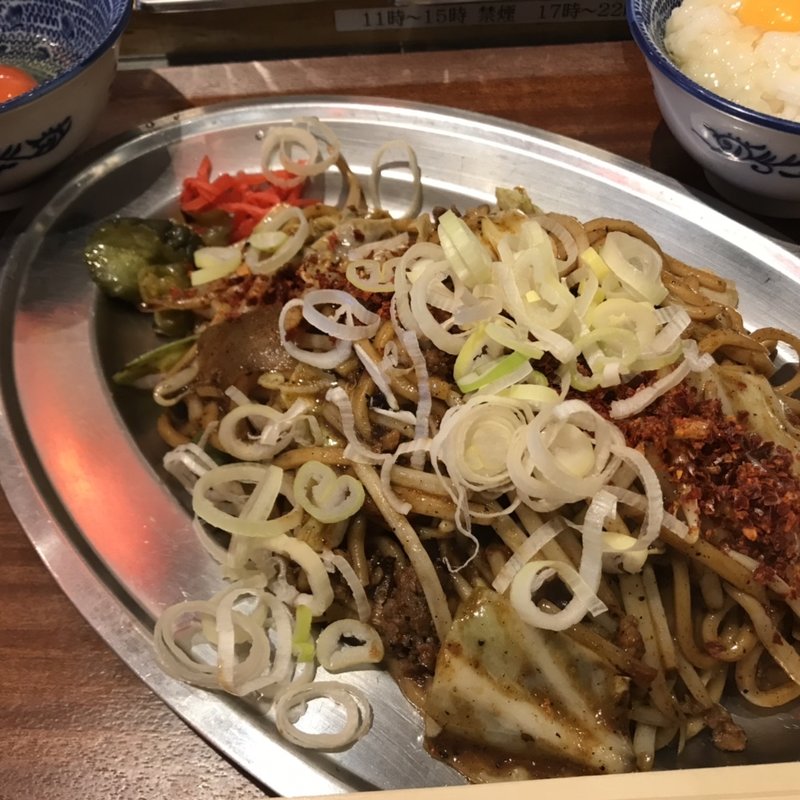 ドラゴン焼きそば(焼きそば専門 水卜 大阪駅前第2ビル店)