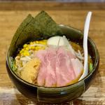 特ひばりこってり味噌らーめん(味噌らーめん専門店 柿田川 ひばり)