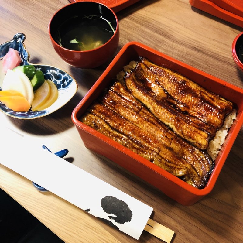 上うな重(友栄 （ともえい）)