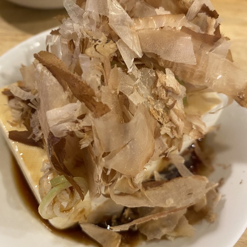 冷奴(かぶら屋与野店)