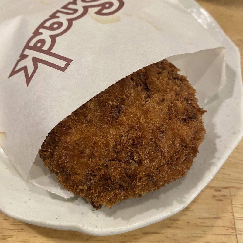 メンチカツ(かぶら屋与野店)