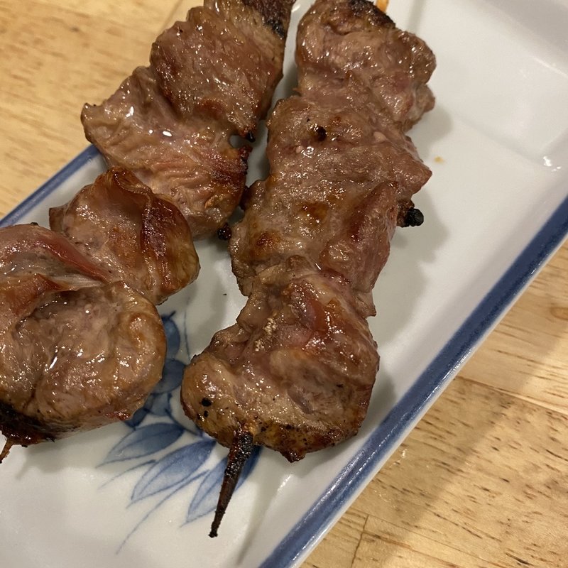 ハツとコメカミ(かぶら屋与野店)