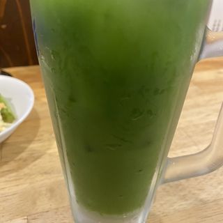 緑茶ハイ(かぶら屋与野店)