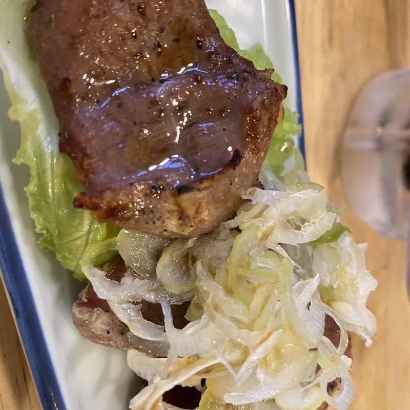 タン　ステーキ(かぶら屋与野店)