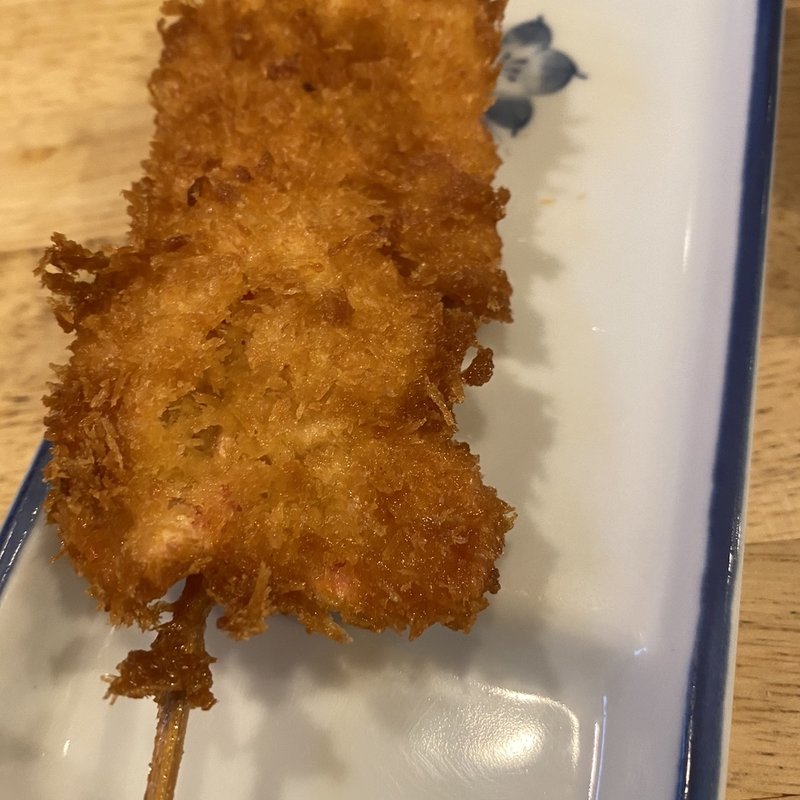 紅生姜　串カツ(かぶら屋与野店)