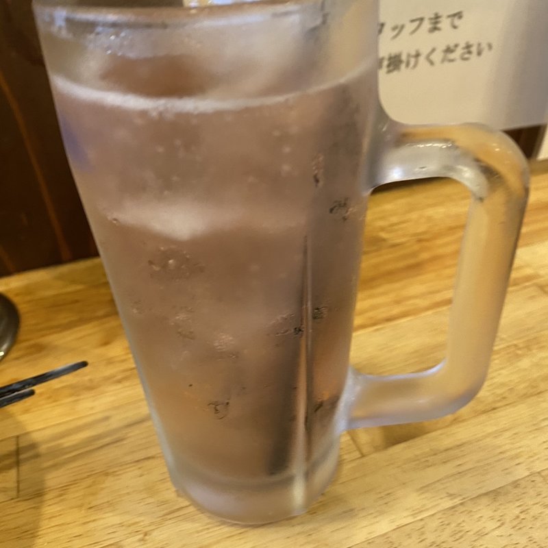 漬け込みハイボール(かぶら屋与野店)