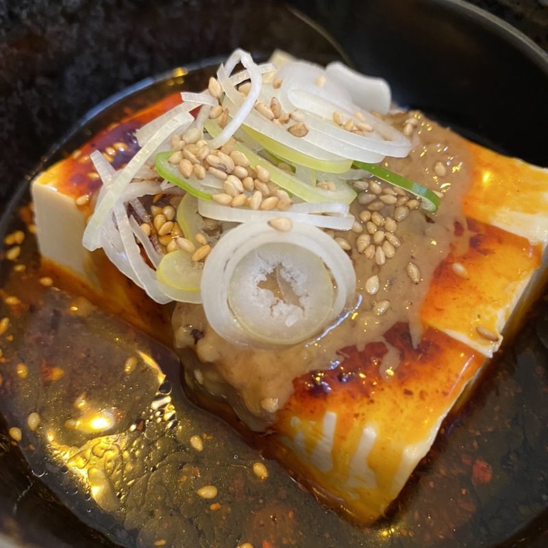 冷奴(そば助 北千住店)