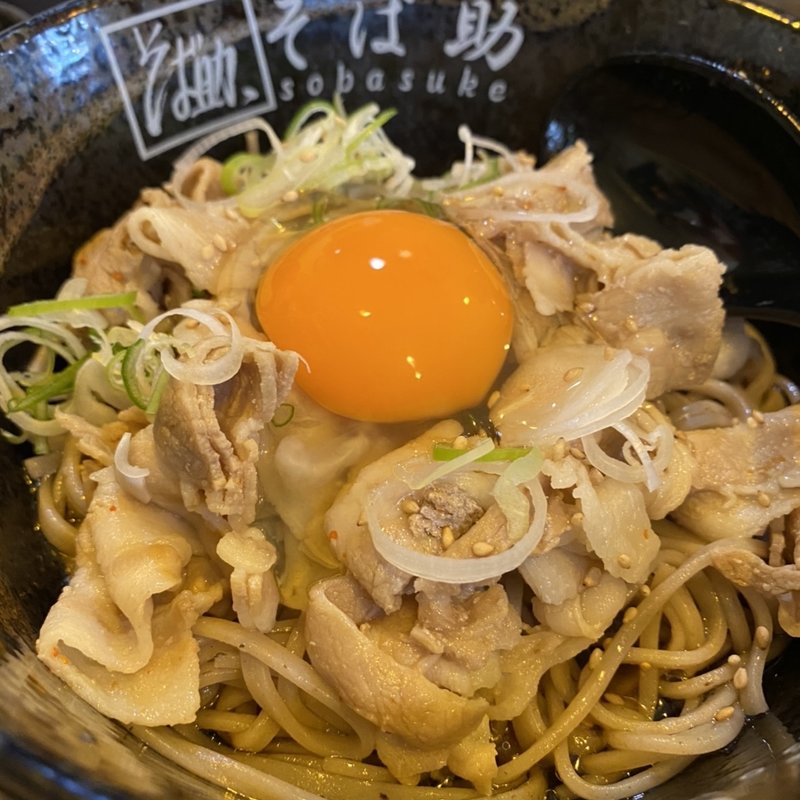 (そば助 北千住店)