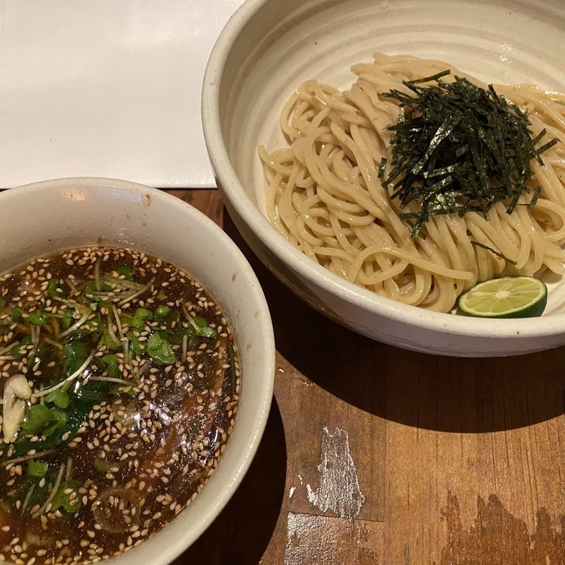 支那つけそば(なな蓮)