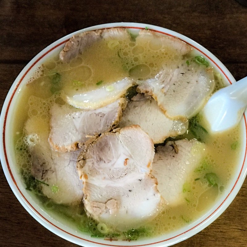チャーシューメン（大盛）(ふくちゃんラーメン 田隈本店)