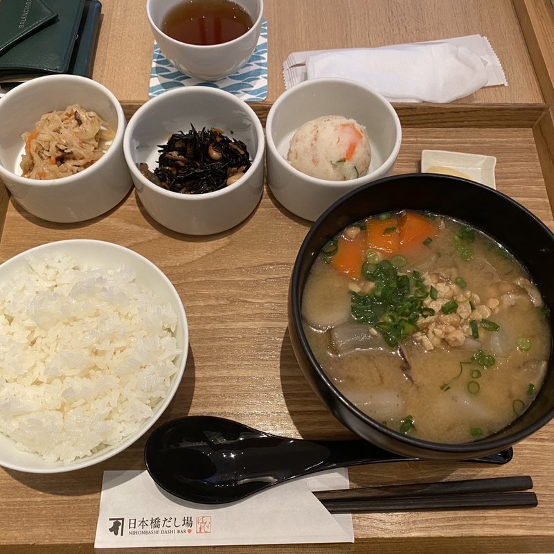 一汁三菜膳(日本橋だし場 はなれ)