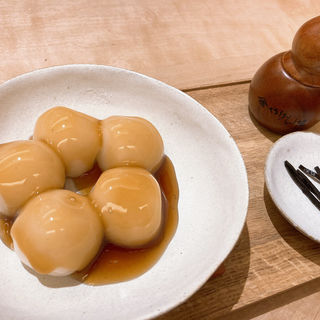【みつ白玉】みたらし(甘味 みつや)