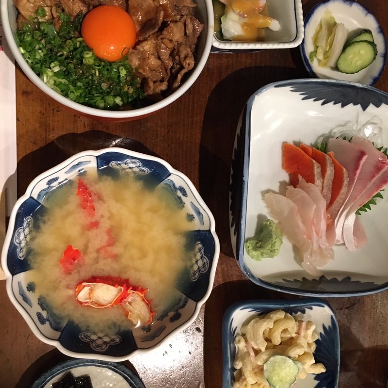 熊定食(しれとこ)