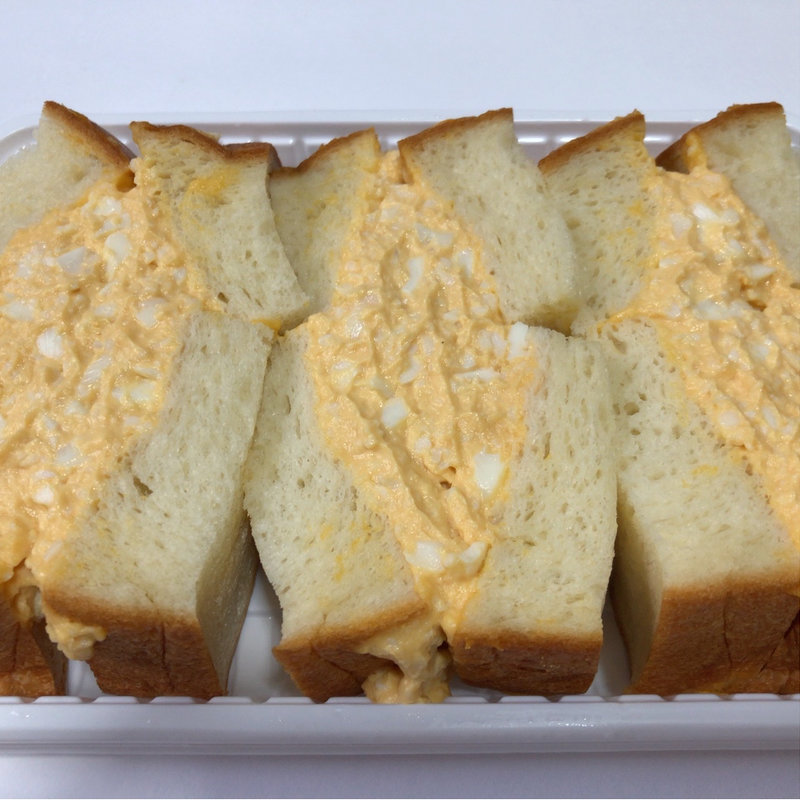 奥久慈卵のたまごサンド(俺のBakery＆Cafe 東銀座歌舞伎座前)