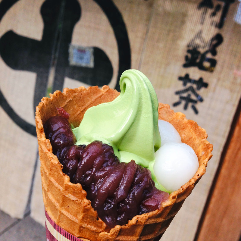 うじきんソフト(中村藤吉　平等院店)