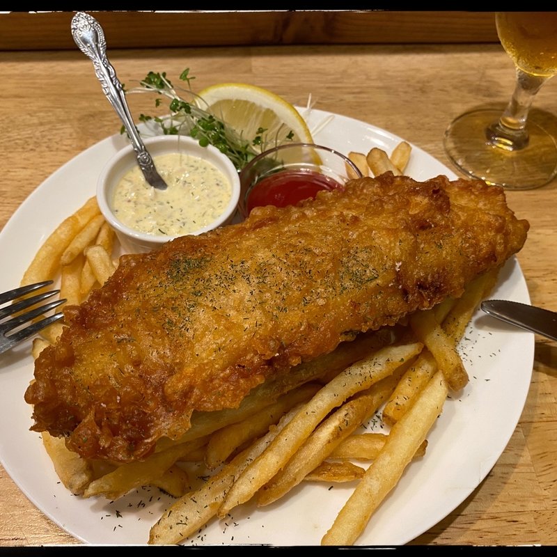 フィッシュアンドチップス(Beer++(ビアプラスプラス) / Beer++ Brewing)