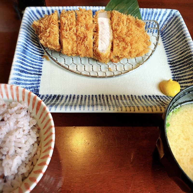 ロースかつ膳(和心とんかつ あんず 原田本店)