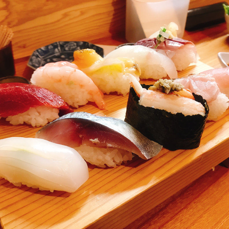 寿司盛り合わせ(いしはら寿司 )
