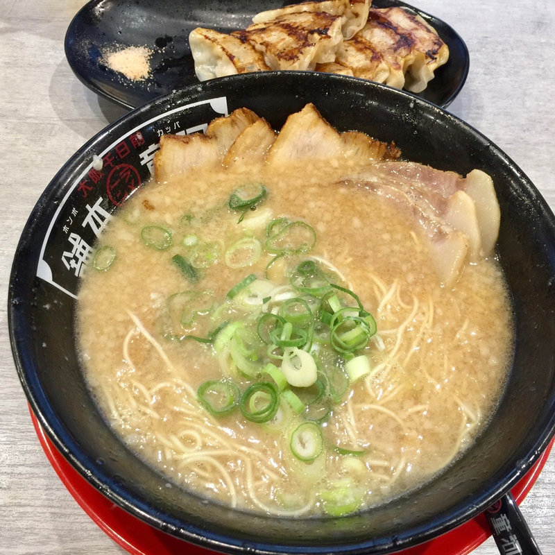 河童ラーメン(河童ラーメン本舗 枚方店)
