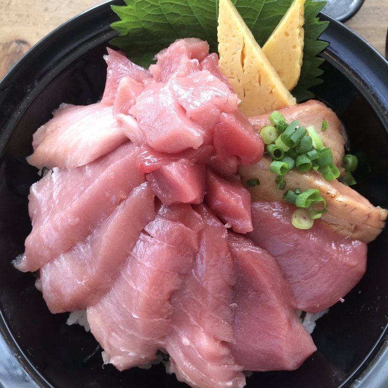 生本鮪丼(清水港　みなみ  )