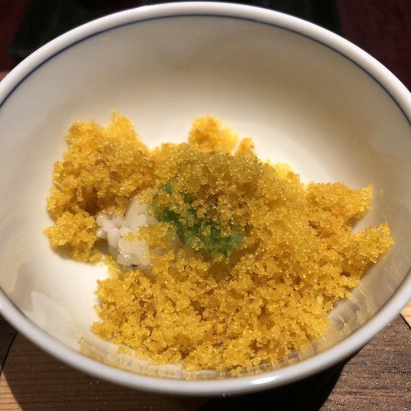 飯蒸唐墨がけ(銀座うち山)