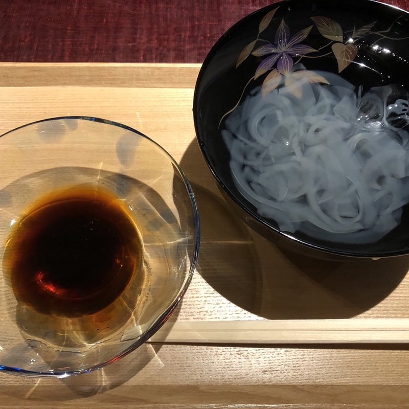 葛切り(銀座うち山)