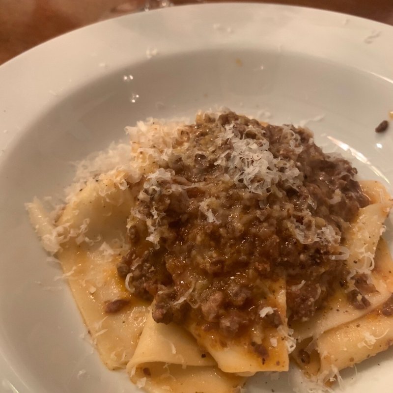 ボロネーゼ(オステリア メグロ)