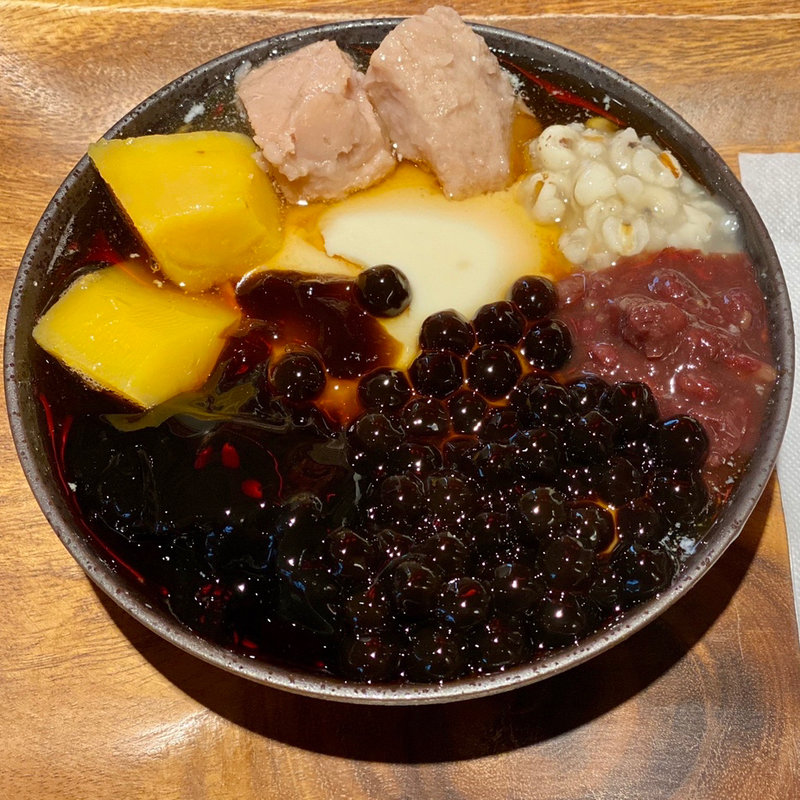 綜合豆花(台湾甜商店 枚方T-SITE店)