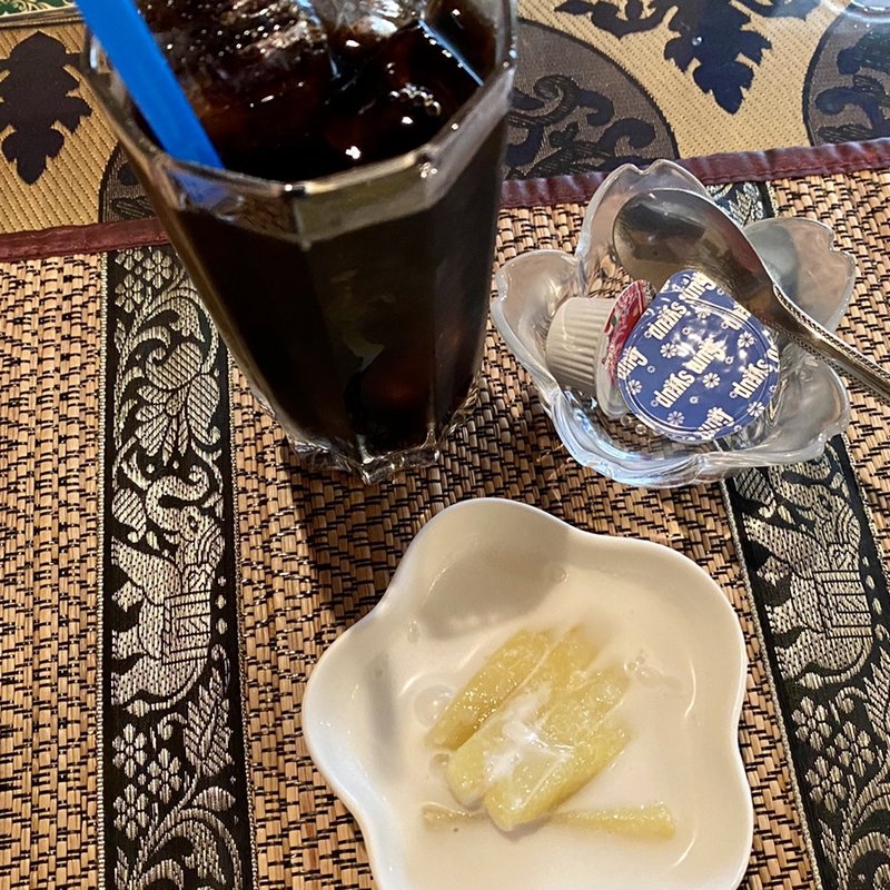 さつまいもとココナッツミルク(DINING ROOM JO)