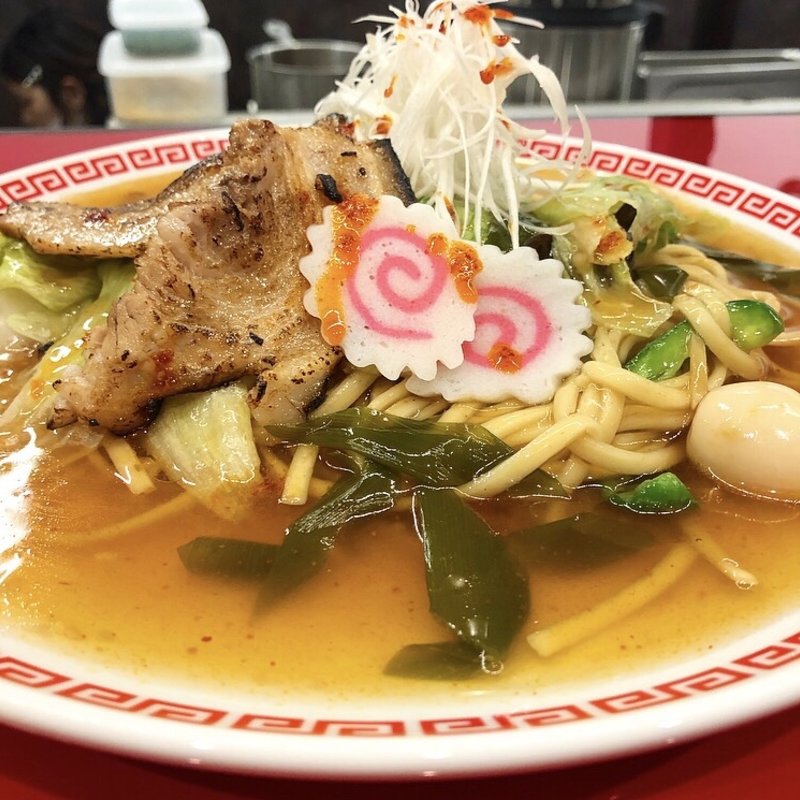 餡辣炒麺(炒麺餃子ニ六)