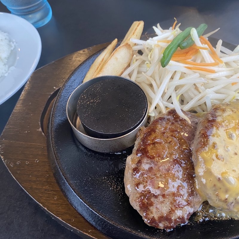 はせがわハンバーグ＆チーズ(肉のはせ川)