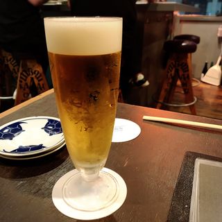 生ビール(いけのや)