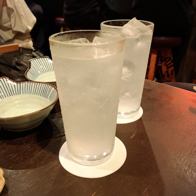 レモンサワー(いけのや)