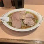 チャーシュー麺(らーめん田丸 （たまる）)