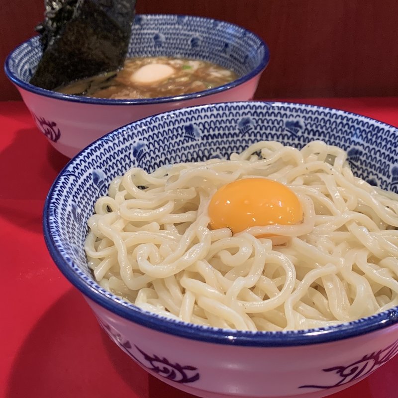 釜得勢つけ麺(勢得 （せいとく）)