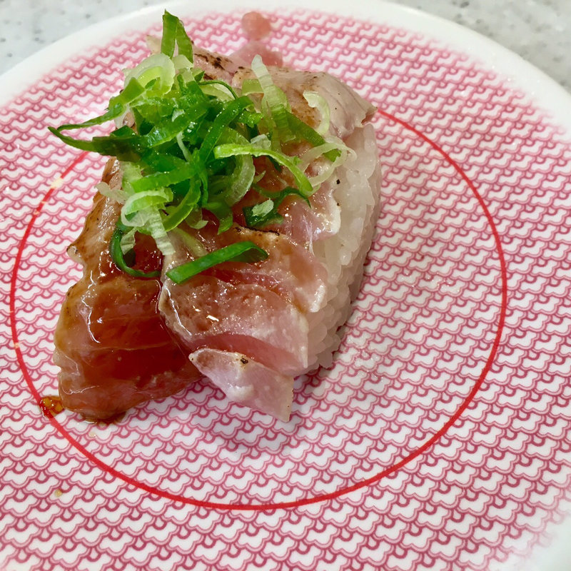 ステーキ風まぐろ焦がし醤油炙り(かっぱ寿司 仙台長町店 )