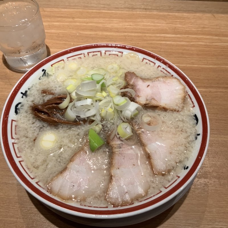 肉そば(中華そば専門 田中そば店 アークヒルズ店)