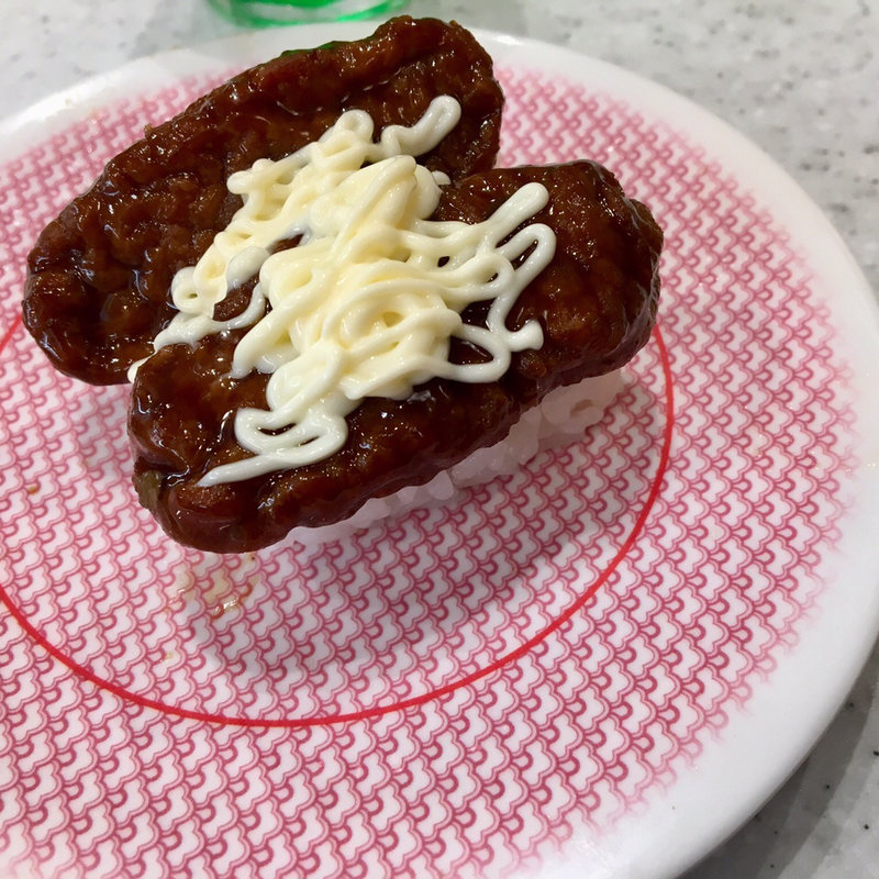 テリヤキマヨハンバーグ(かっぱ寿司 仙台長町店 )