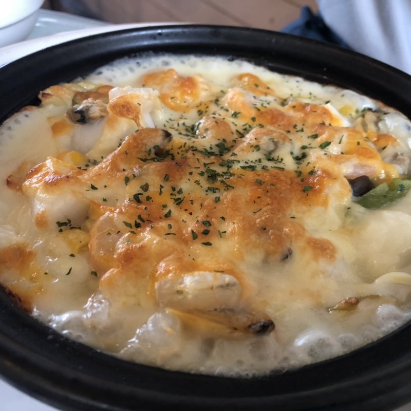 シーフードグラタン(レストランSR50 （レストラン　エスアールゴジュウ）)