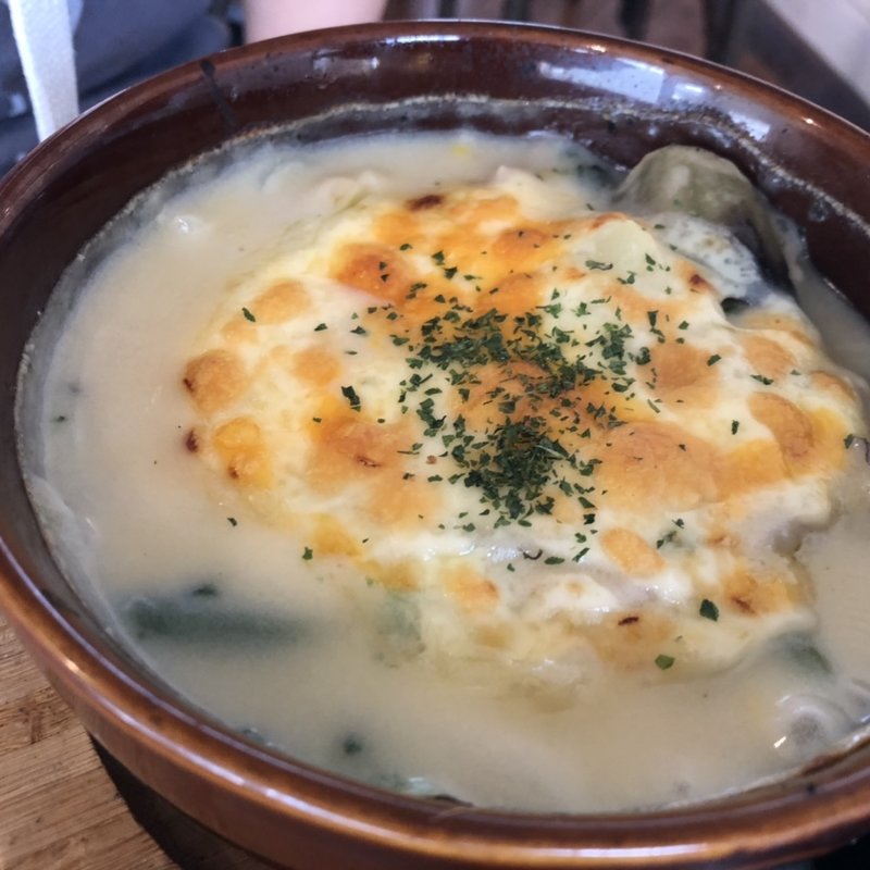 チキンクリームシチュー(レストランSR50 （レストラン　エスアールゴジュウ）)