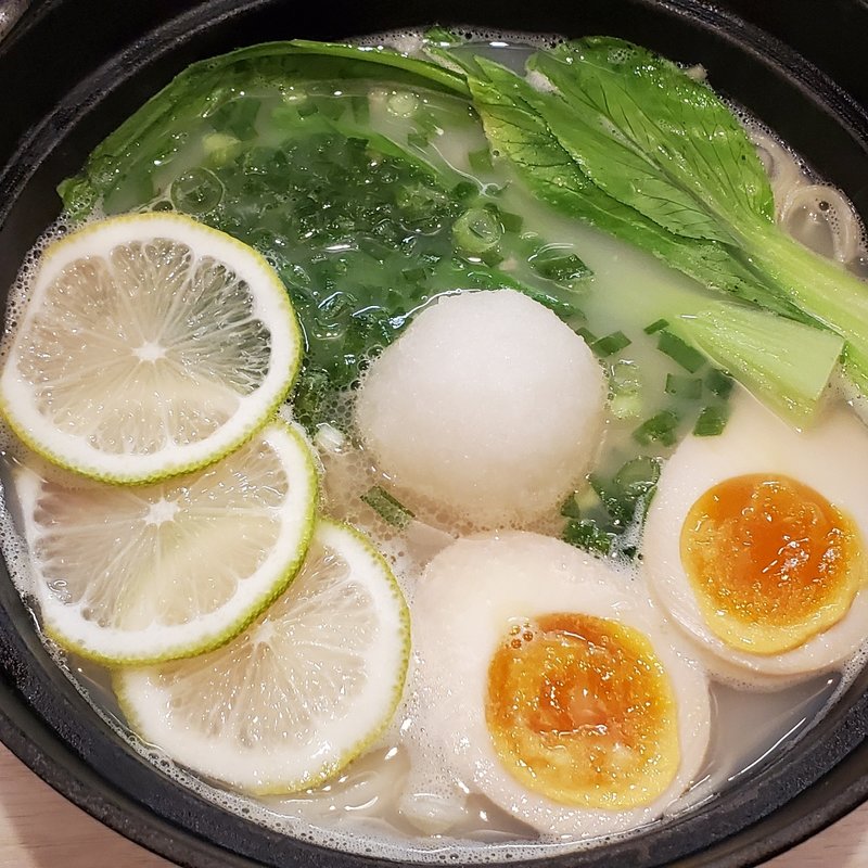 ラーメン　トッピングレモン(ラーメン浦上)