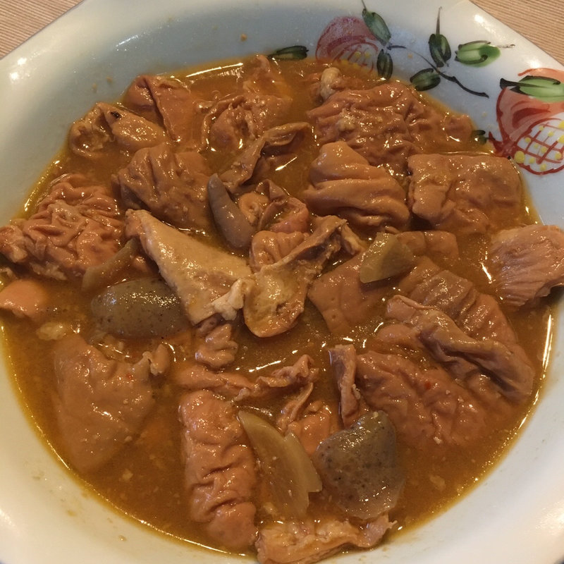 もつ煮(テイクアウト)(もつ煮込 噂の太郎)