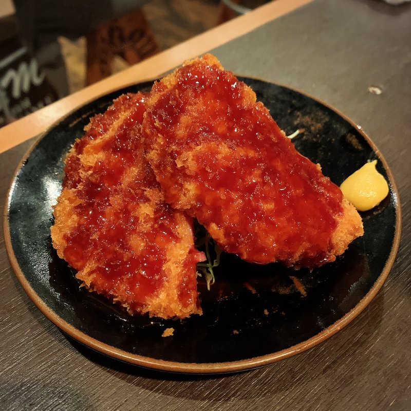 ハムカツ(いけのや)