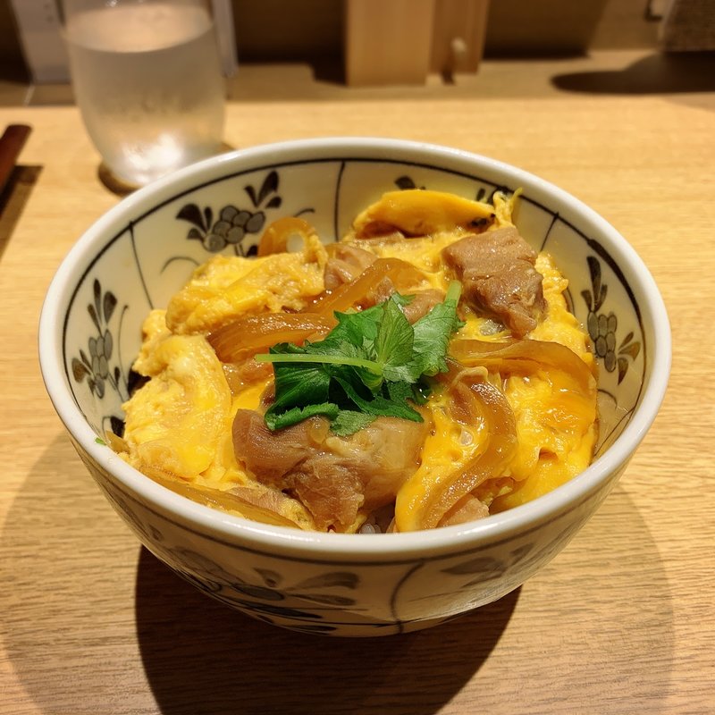 蕎麦屋の親子丼(蕎麦酒処 空庵)
