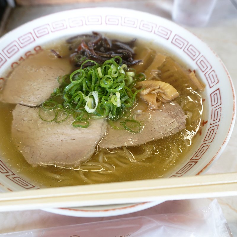 ラーメン(来々軒(宮若))