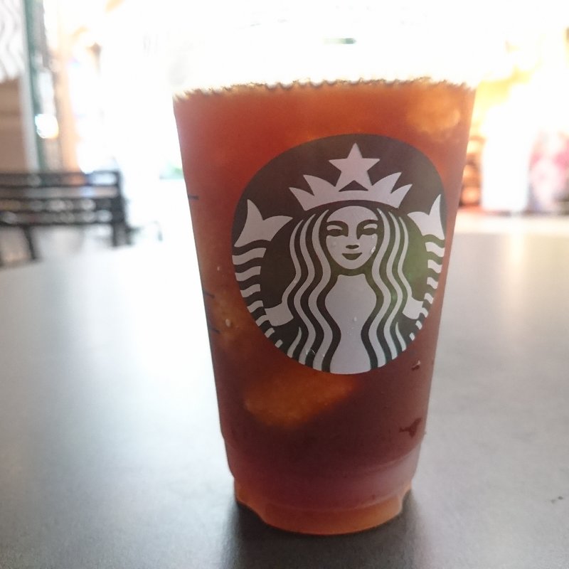 コールドブリューコーヒーフローズンレモネードS(スターバックスコーヒー 北心斎橋店)