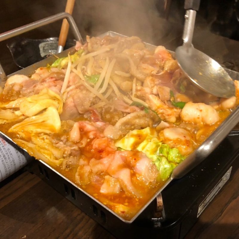 ちりとり鍋(登龍門 なんば店 )